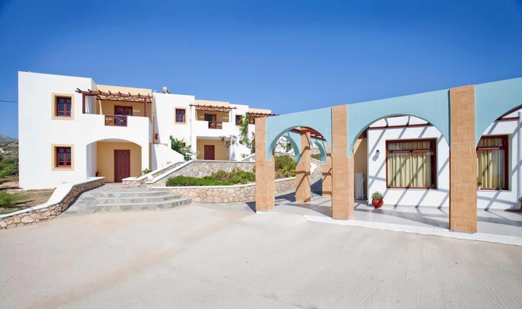 Golden Sun Apartments Arkasa Zewnętrze zdjęcie